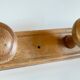 Wooden hooks years 30