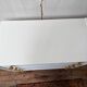 Commode blanche vintage