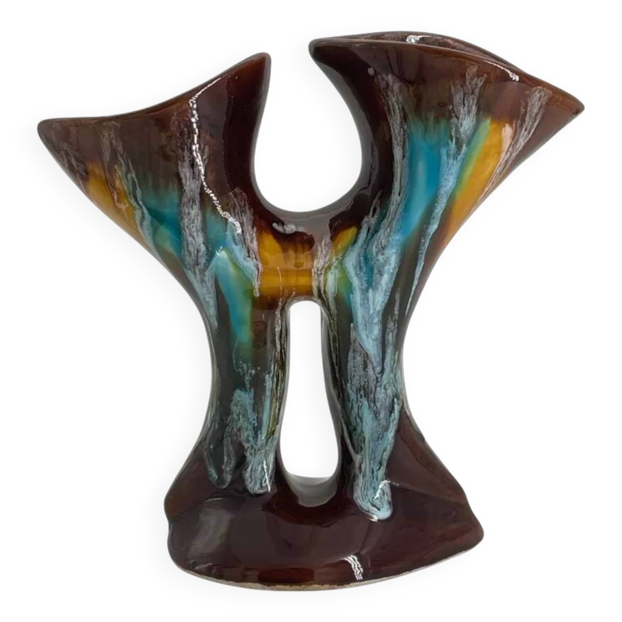 Vintage Vallauris vase