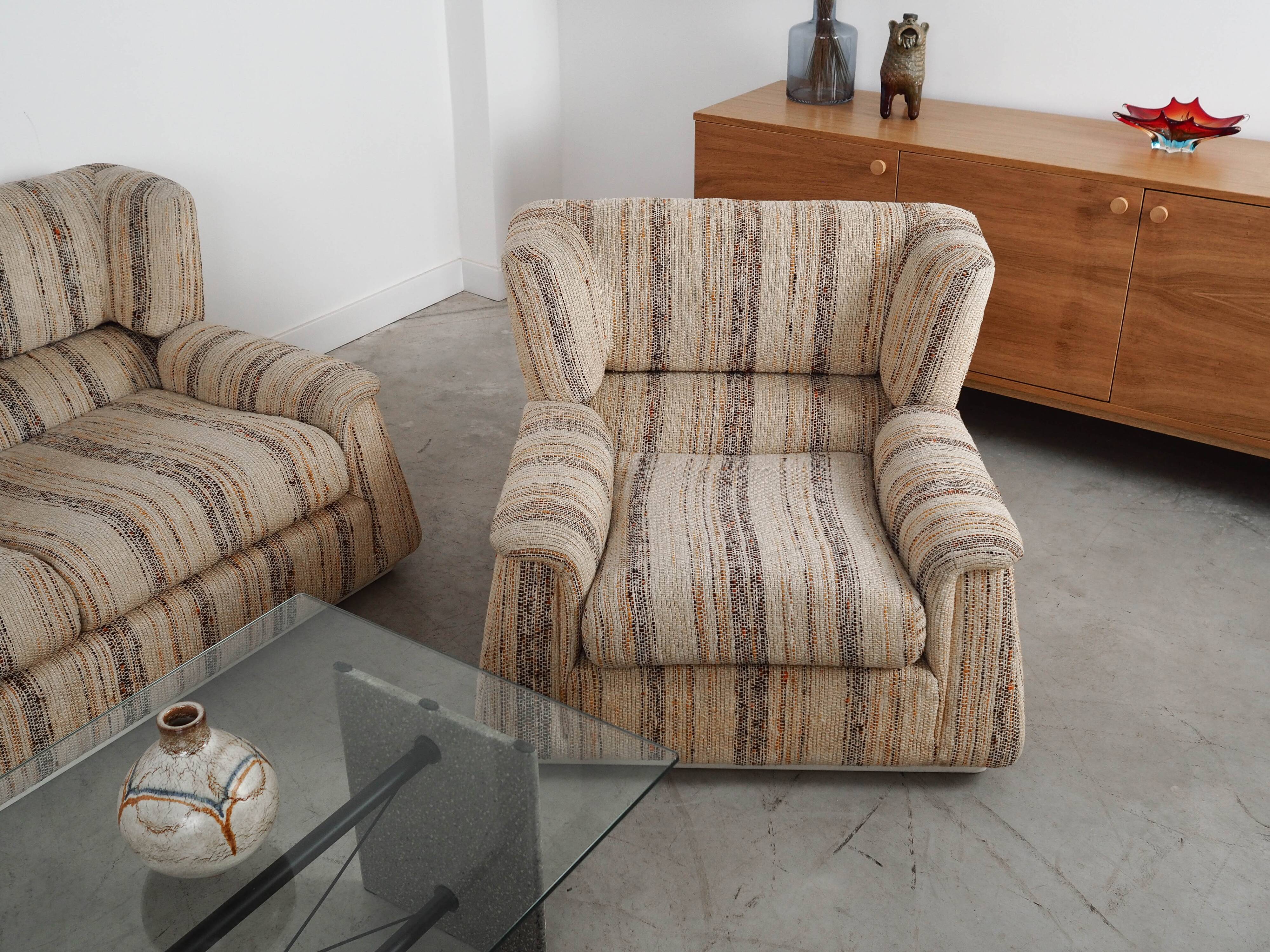 Fauteuil par Saporiti, Italie années 1960