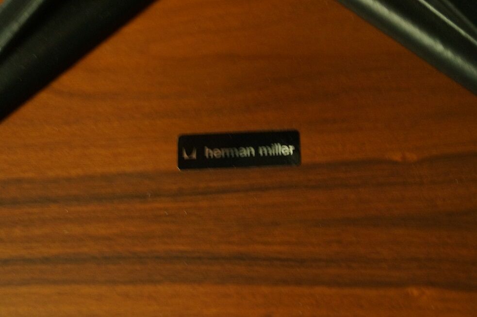 Lounge chair and ottoman from Ray and Charles Eames