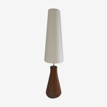 Lampe céramique Accolay 1950 50's