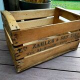 Old Rungis wooden fruit crate