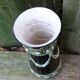 Art Nouveau vase in slip De Bruyn Fives Lille