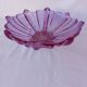 Crystal fruit bowl