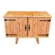 Bamboo and rattan buffet Audoux Minet