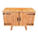 Bamboo and rattan buffet Audoux Minet