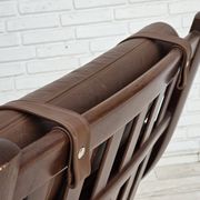 1970s, Danish design by H.J.Wegner, highback armchair, model GE530.
