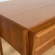 Mid-Century Teak Desk by Gunnar Nielsen Tibergaard, Denmark, 1960s