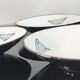 Set of 3 vintage Italian bowls - 1950s/60s design