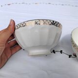 Pair of porcelain bowls