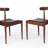 2 of 6 Vintage Chairs 1960s by Alfred Hendrickx for Belform