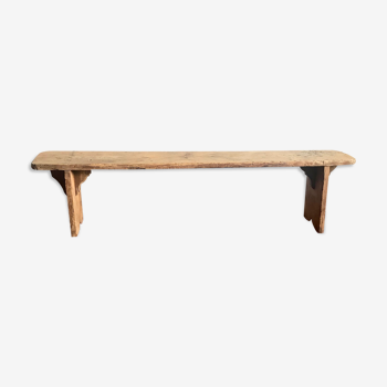 Banc en bois