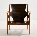 Trienna armchair by Carl-Axel Acking for Nordiska Kompaniet