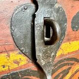 Afghan dowry chest in painted wood