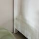 Large antique school wardrobe/bookshelf in solid pine – 1950