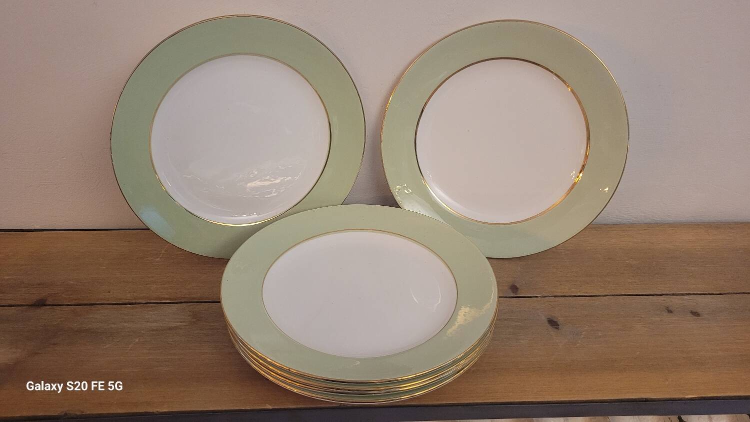 St Amand 50's dessert plates