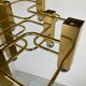 Brass chandelier from Sciolari, 1970s