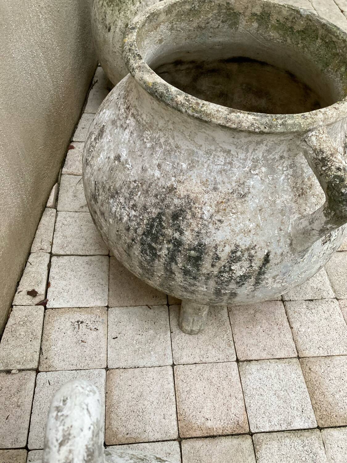 Planter pot,  fiber cement 60'S
