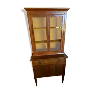 Vitrine anglaise en acajou