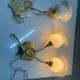 Murano Glass Sconces Set of 2 by Zonca 
