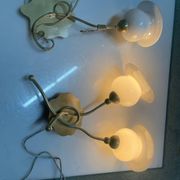 Murano Glass Sconces Set of 2 by Zonca 