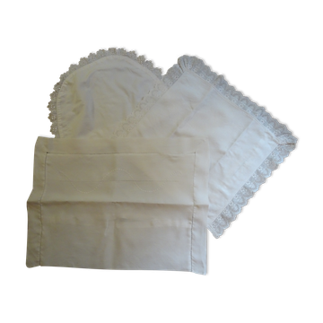 Lot de 3 taies d'oreiller enfant