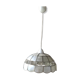 Lustre en nacre et laiton