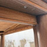 Dudouyt oak dining table 1940