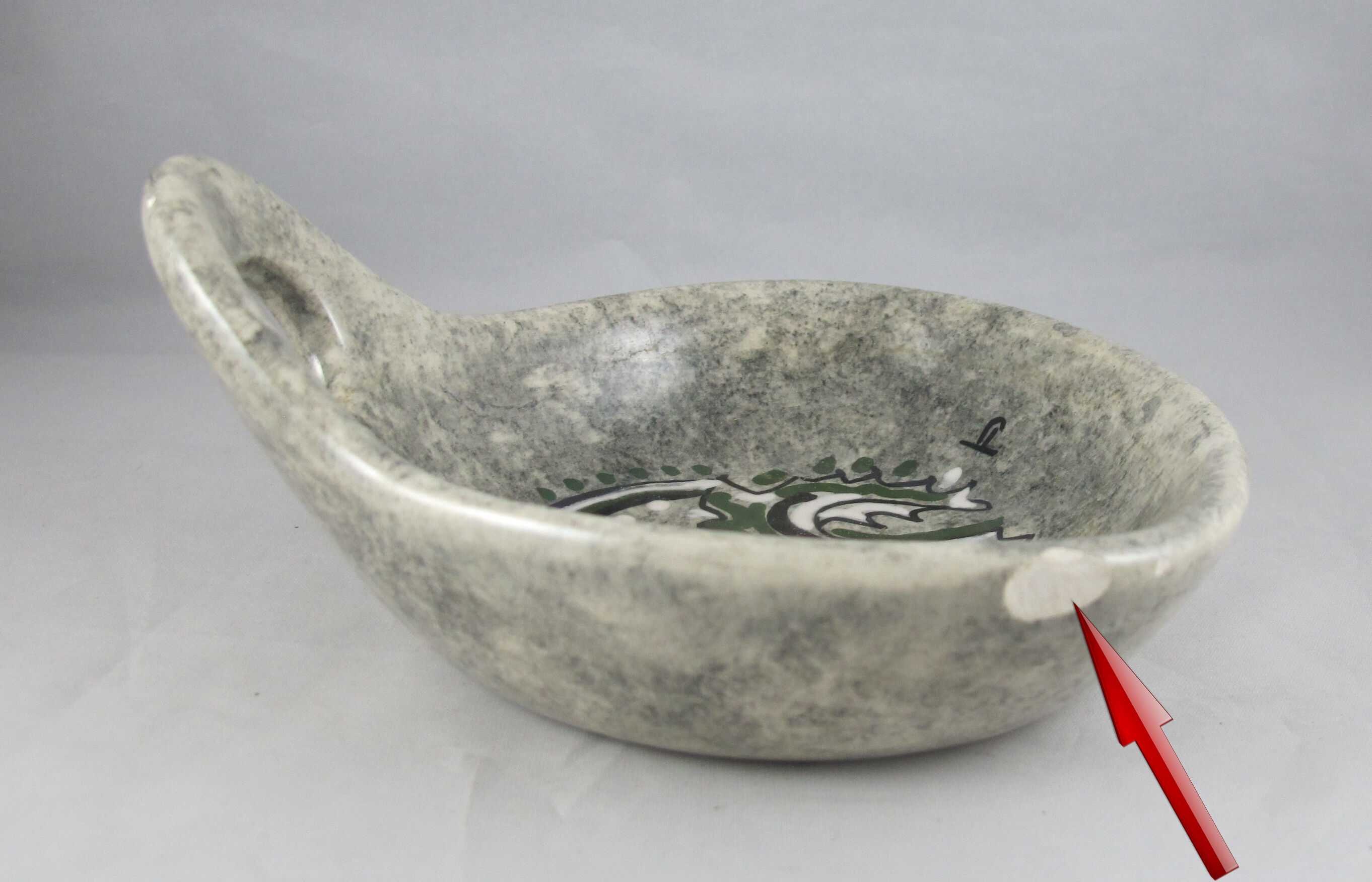 cup vintage ceramic Arnis