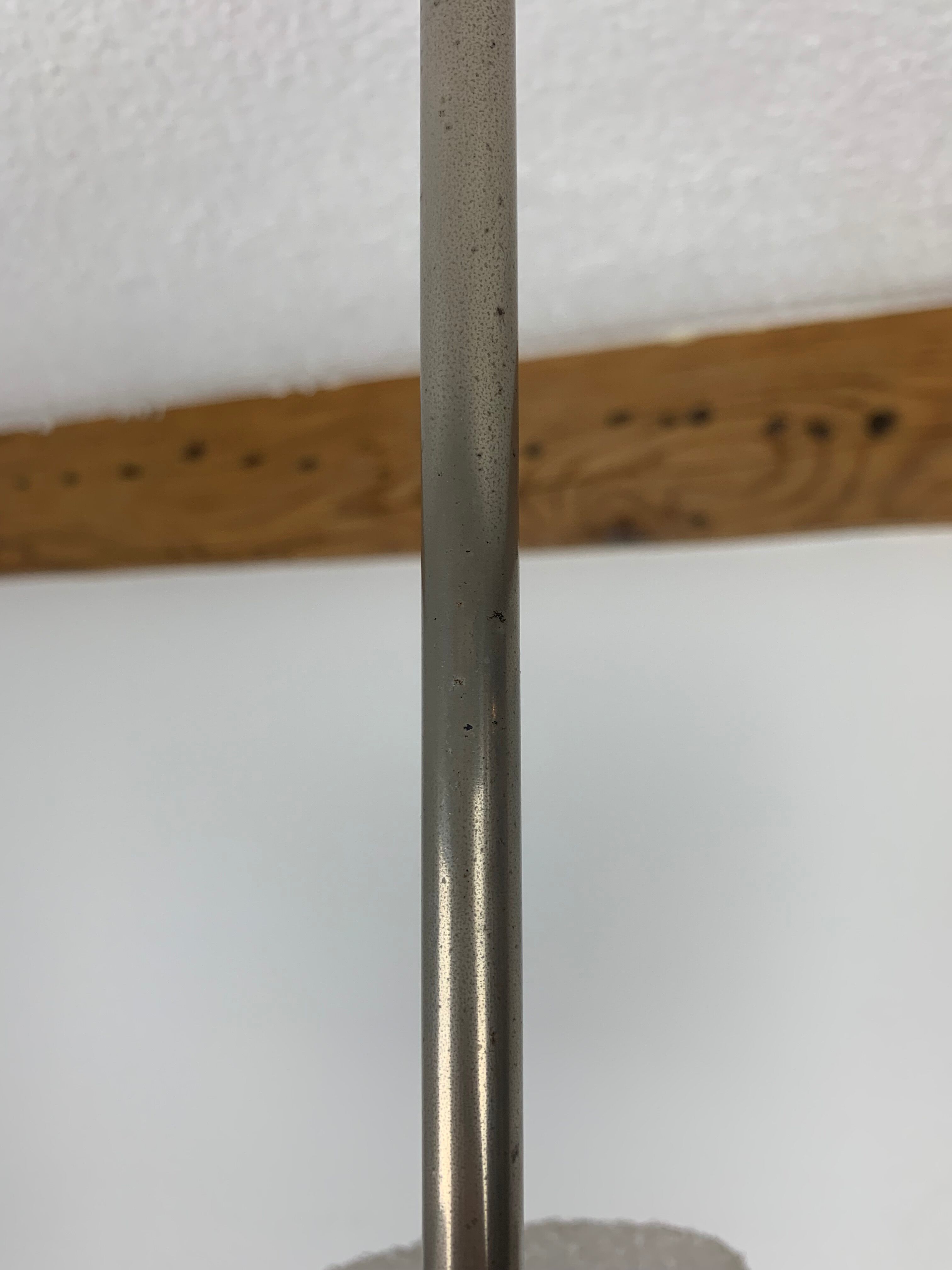 Scandinavian chandelier perspex and wood