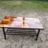 Coffee table in ceramic