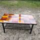 Coffee table in ceramic