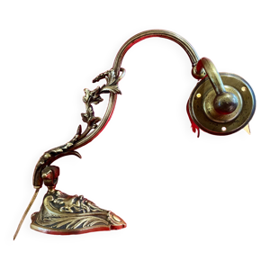 Lampe de bureau, estampillée, - 1930