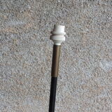 Floor lamp "painter's palette" 50s with 2 arms of light