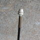 Floor lamp "painter's palette" 50s with 2 arms of light