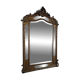 Grand miroir à parcloses biseauté xixème