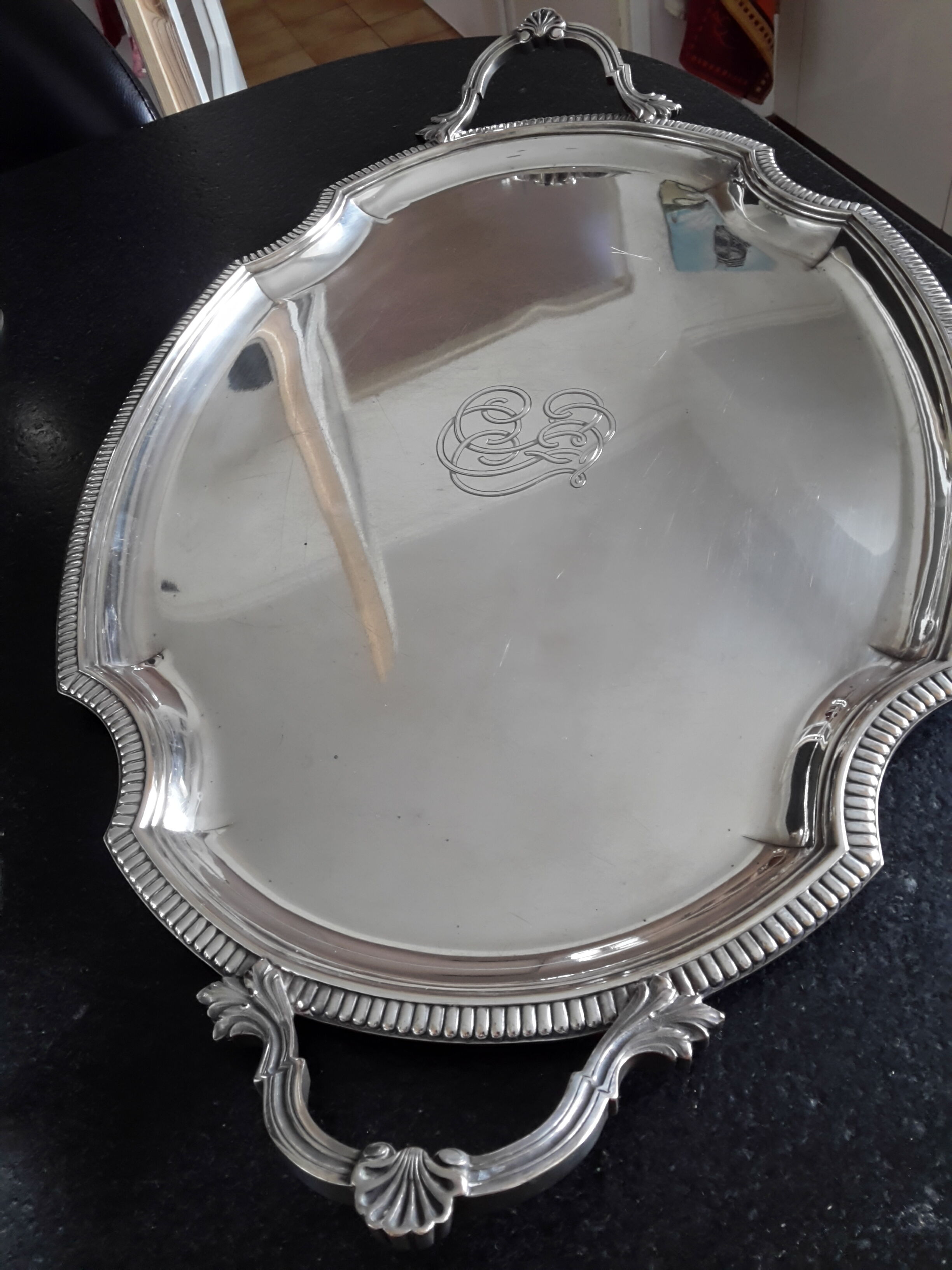 Cardeilhac silverware tea and coffee service