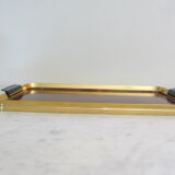 Metal and formica tray