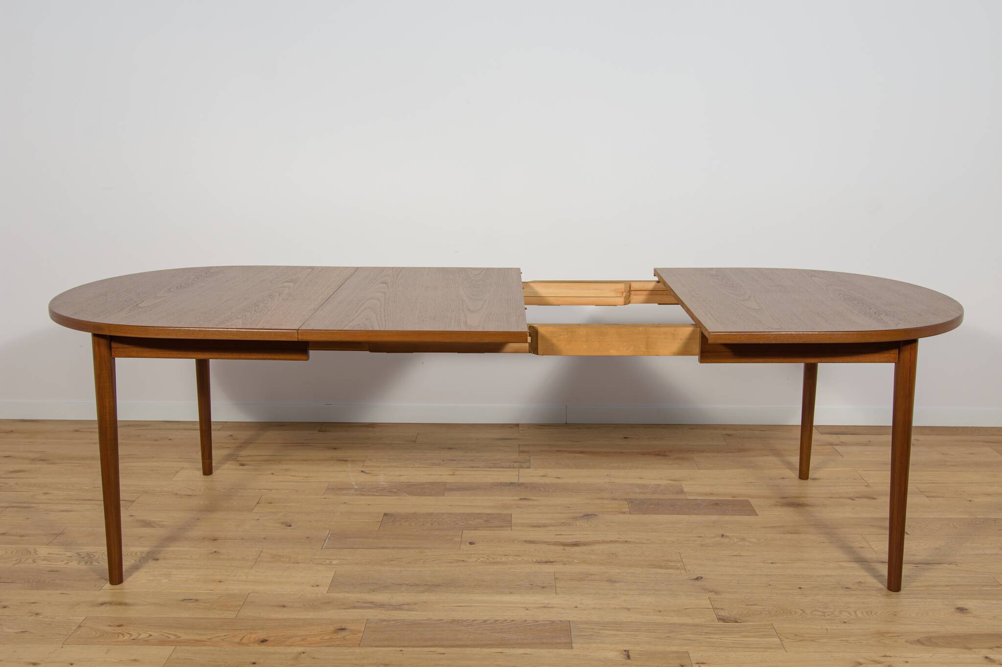 Mid-Century Teak Dining Table by Nils Jonsson Hugo Troeds, Sweden, 1960s