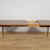 Mid-Century Teak Dining Table by Nils Jonsson Hugo Troeds, Sweden, 1960s