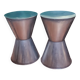 Metal tam tam stool