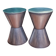 Metal tam tam stool