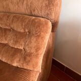 Set of three Circa Space Age armchairs