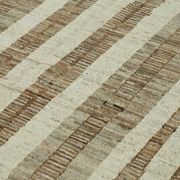 Handmade Tribal Decorative 287 cm x 369 cm Beige Wool Carpet