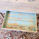 Farmhouse coffee table in oak