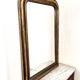 Antique Louis-Philippe gilded mirror “Apoline”