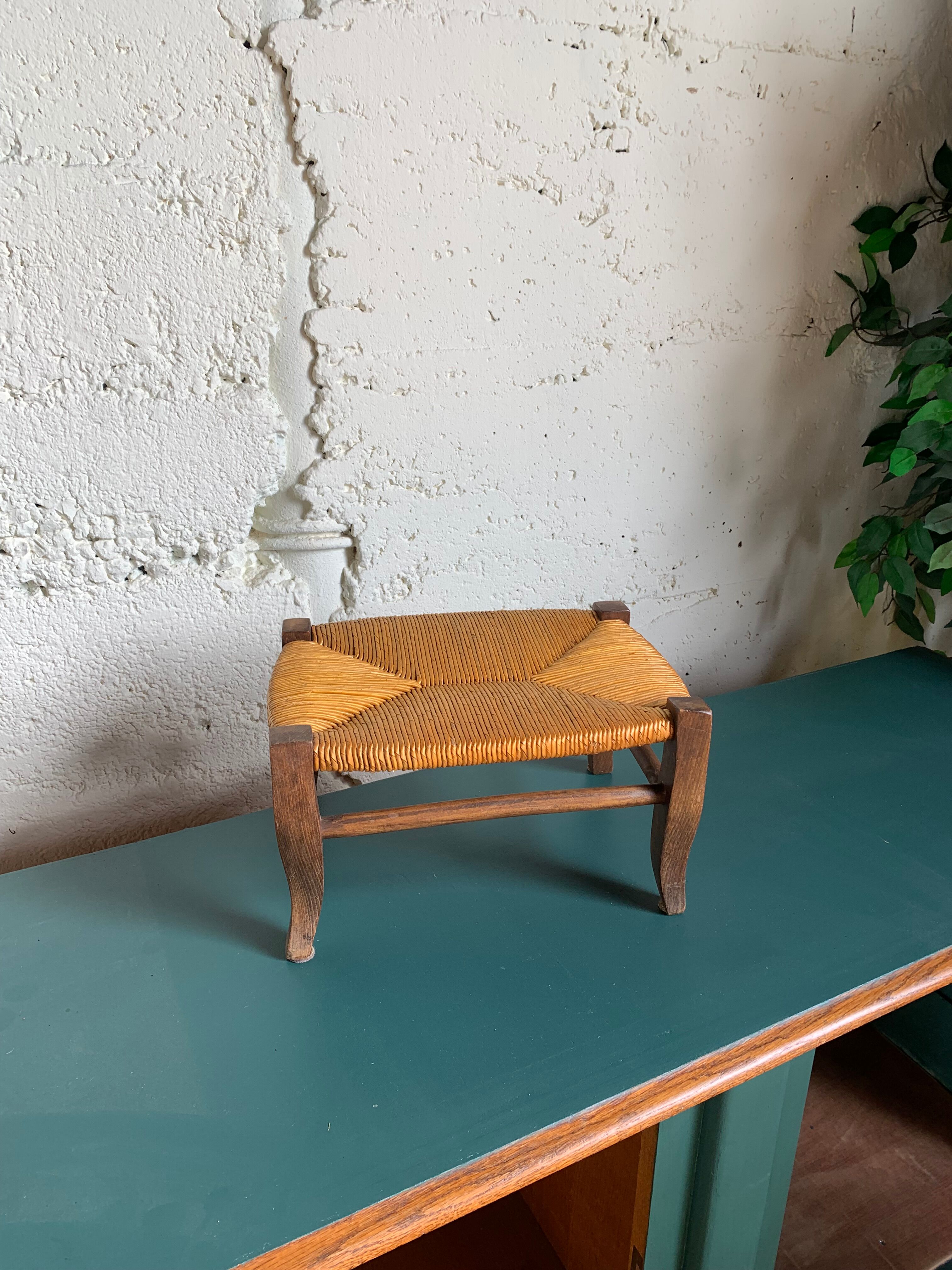 Footrest countryside mulched