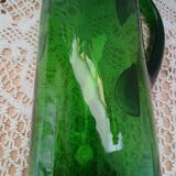 Old green pitcher
