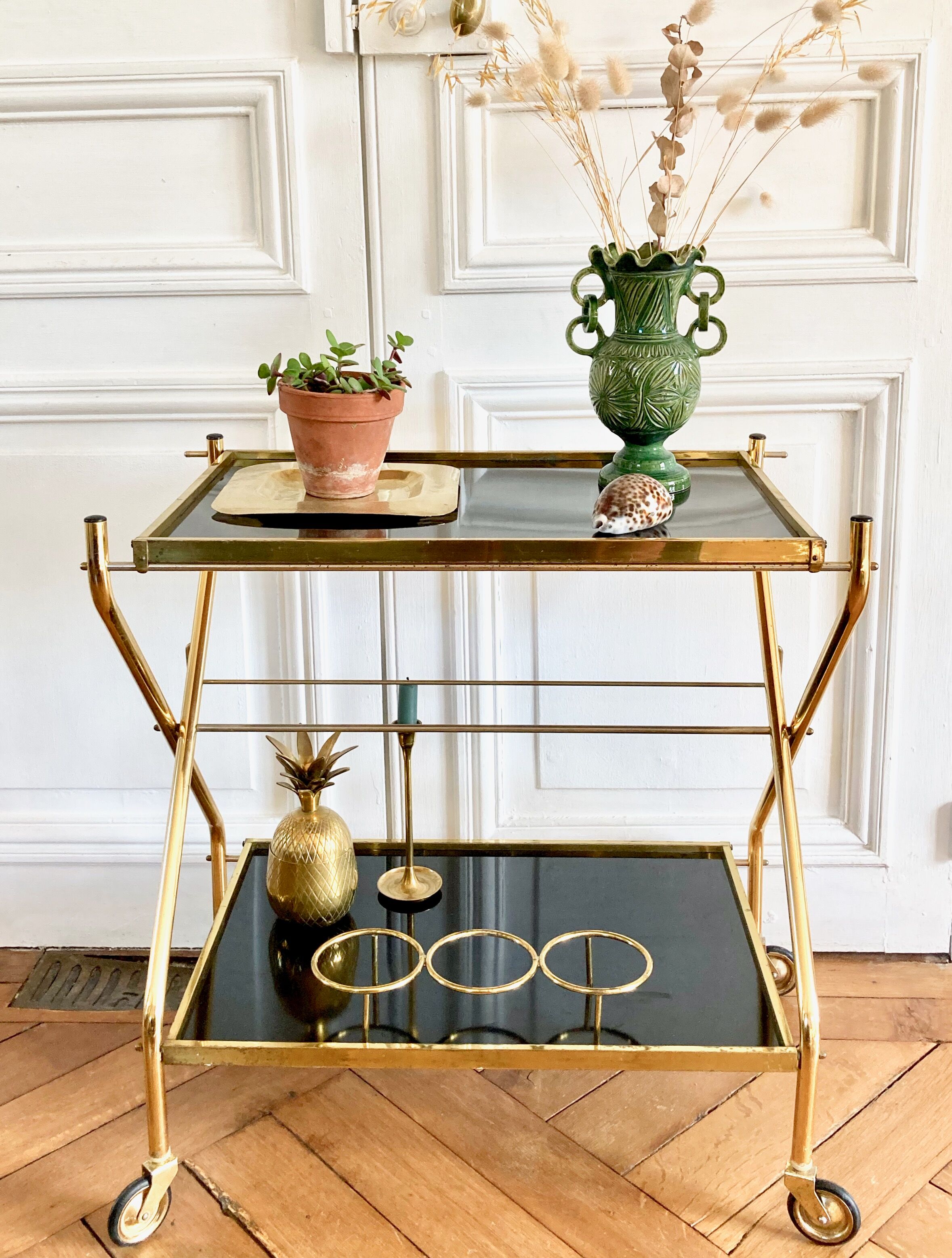 Serving table bar rolling 70s
